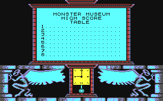 C64 GameBase Monster_Museum_[Preview] [Palace_Software] 1990
